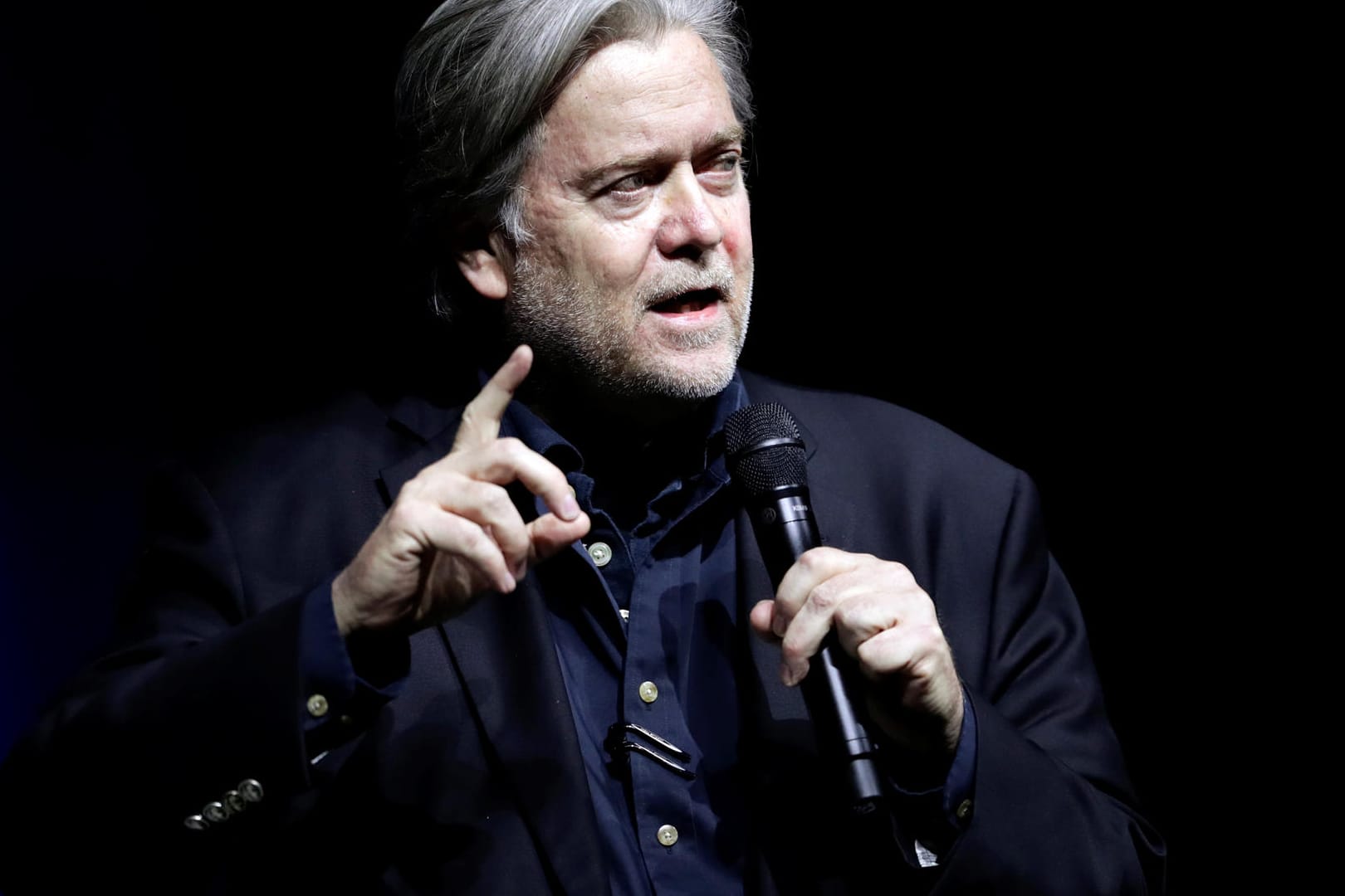 Der ehemalige Trump-Berater und rechte Publizist Steve Bannon will nun die Europawahl 2019 aufmischen.