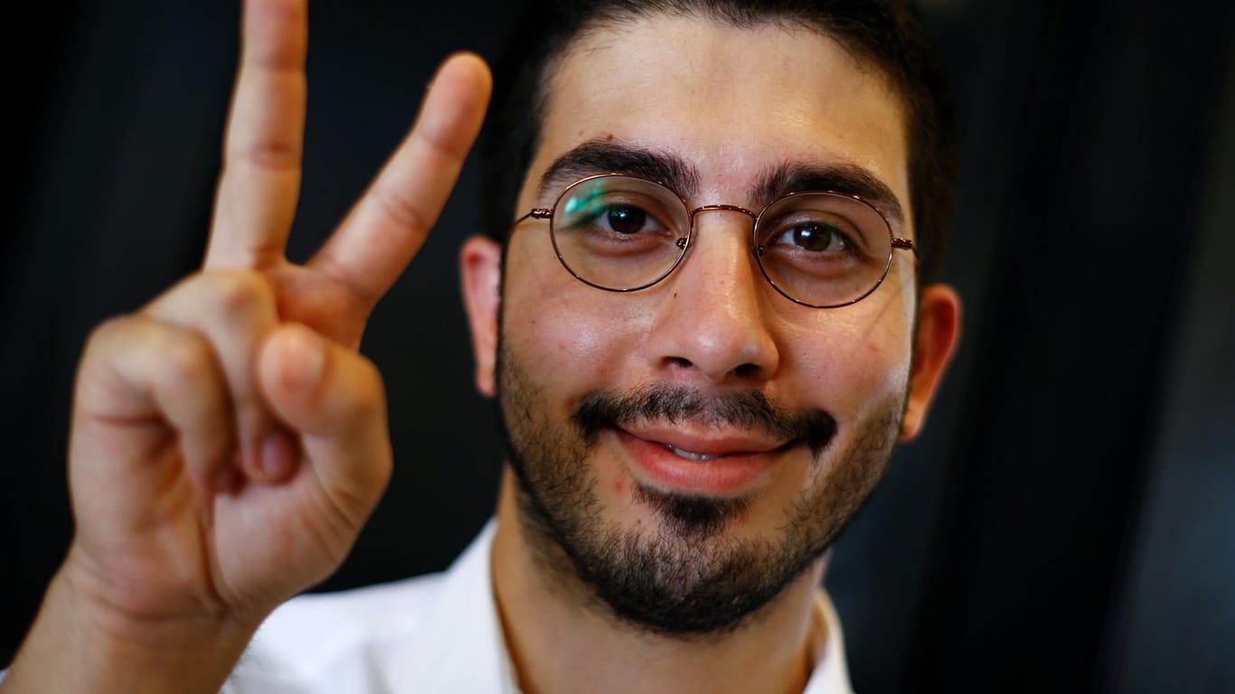 Ali Can: Der 24-Jährige Aktivist ist der Initiatior des Hashtags "MeTwo".