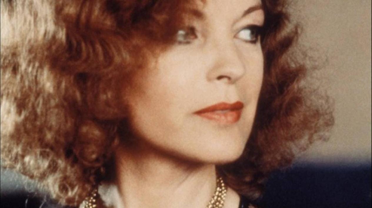 Romy Schneider: Hier in ihrem letzten Film "Die Spaziergängerin von Sans-Souci".