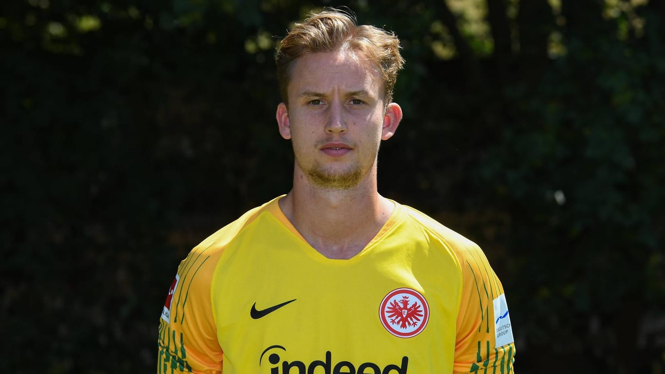 Der Däne Frederik Rönnow soll die neue Nummer Eins der Frankfurter Eintracht werden.