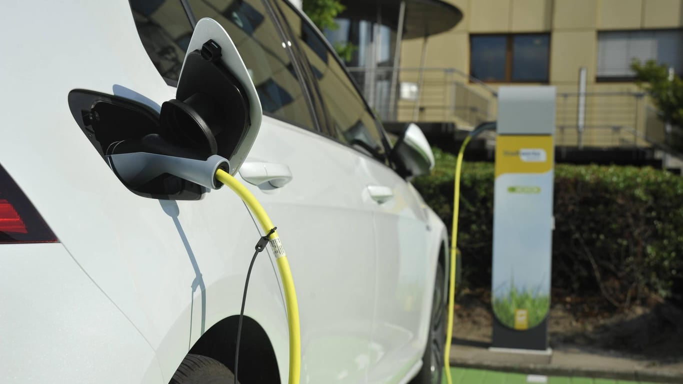 E-Auto: Stromer haben in Deutschland noch keinen hohen Marktanteil.