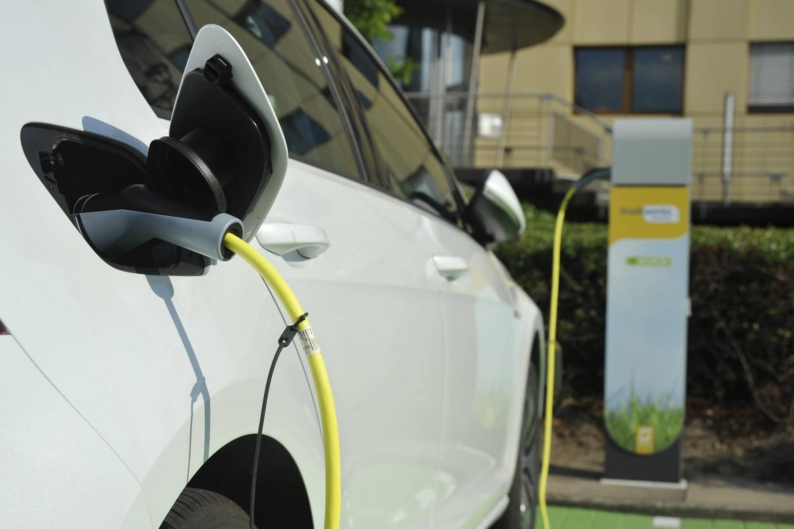 E-Auto: Stromer haben in Deutschland noch keinen hohen Marktanteil.
