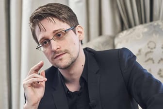 Edward Snowden: Der Whistleblower wird in den USA per Haftbefehl gesucht.