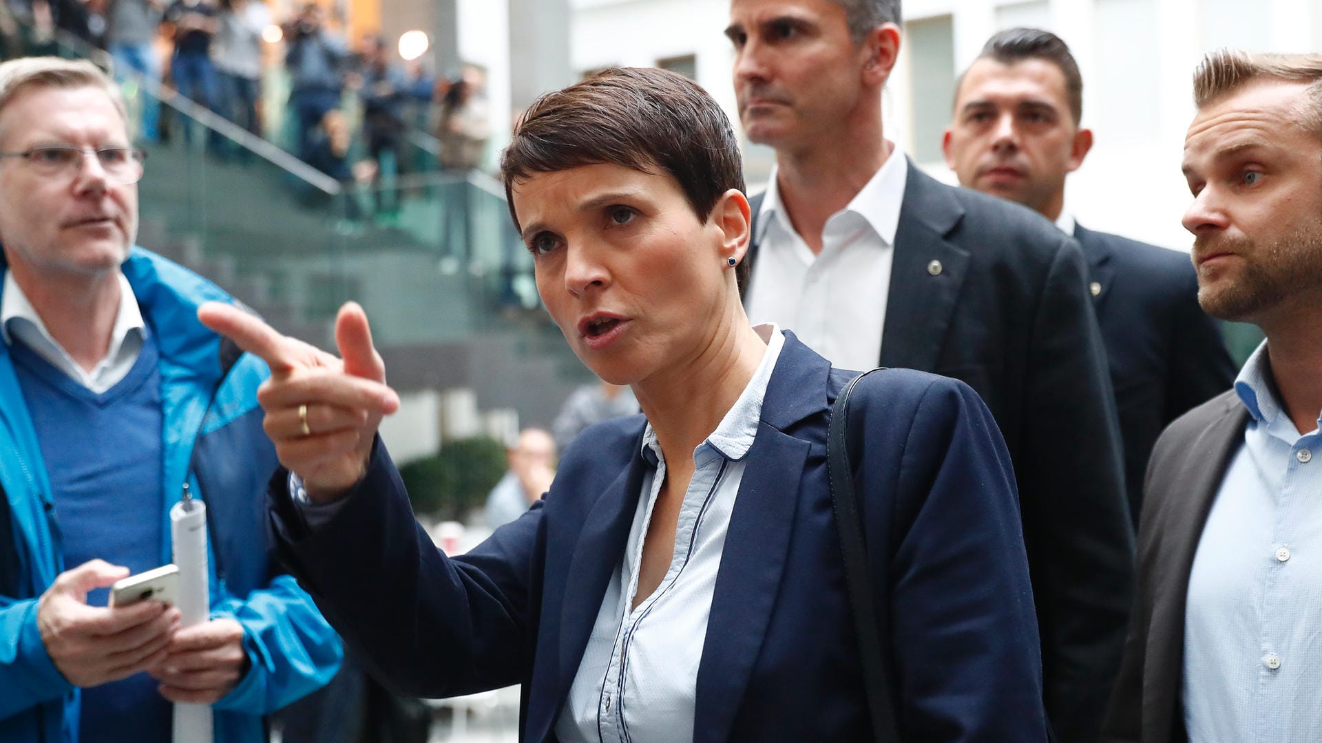 Nach der Bundestagswahl verließ Frauke Petry die AfD: Den Ausschluss von Björn Höcke konnte die ehemalige Vorsitzende nicht durchsetzen.