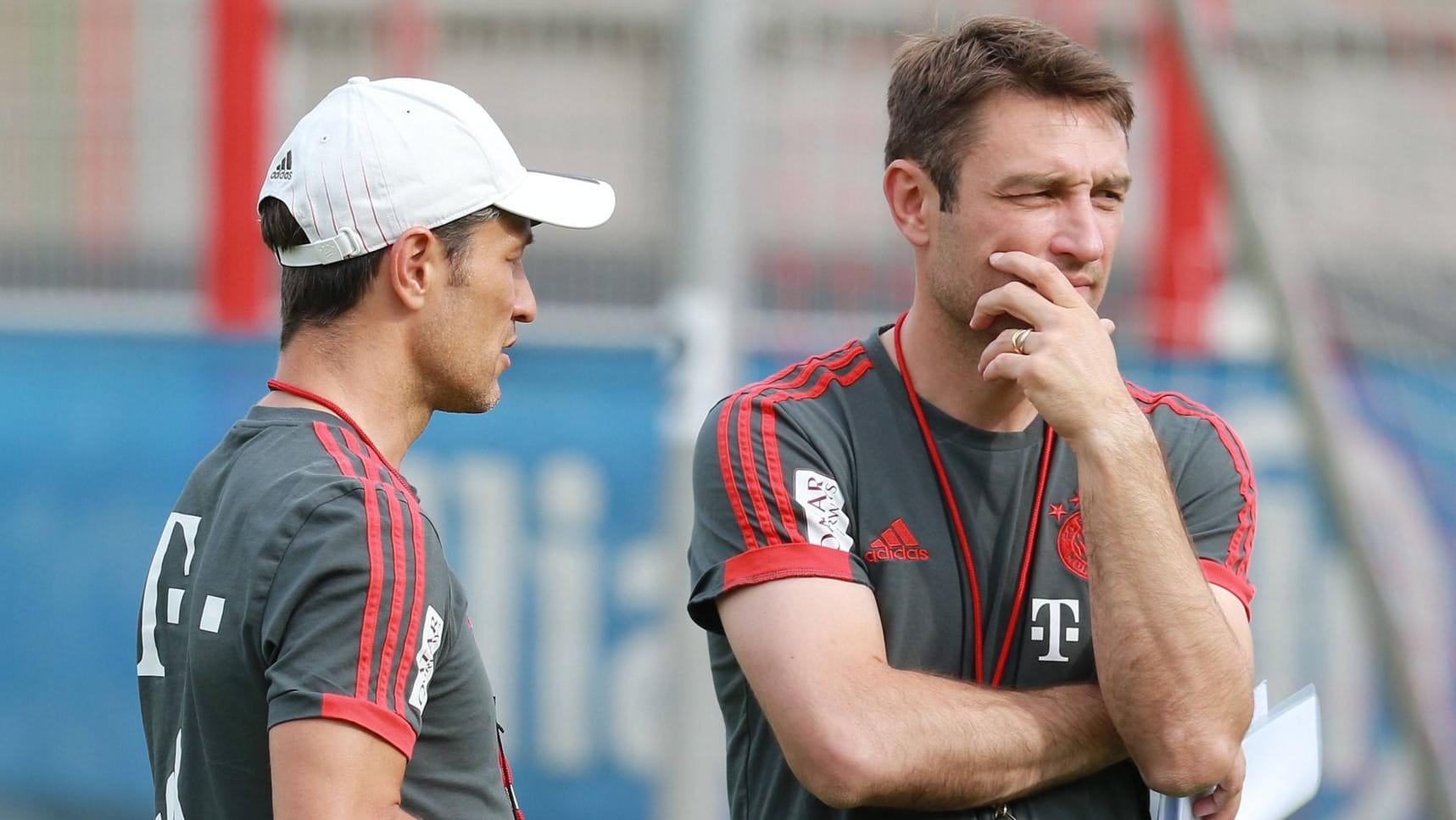 Ohne seinen Bruder geht's nicht: Für Niko Kovac ist Robert immens wichtig.