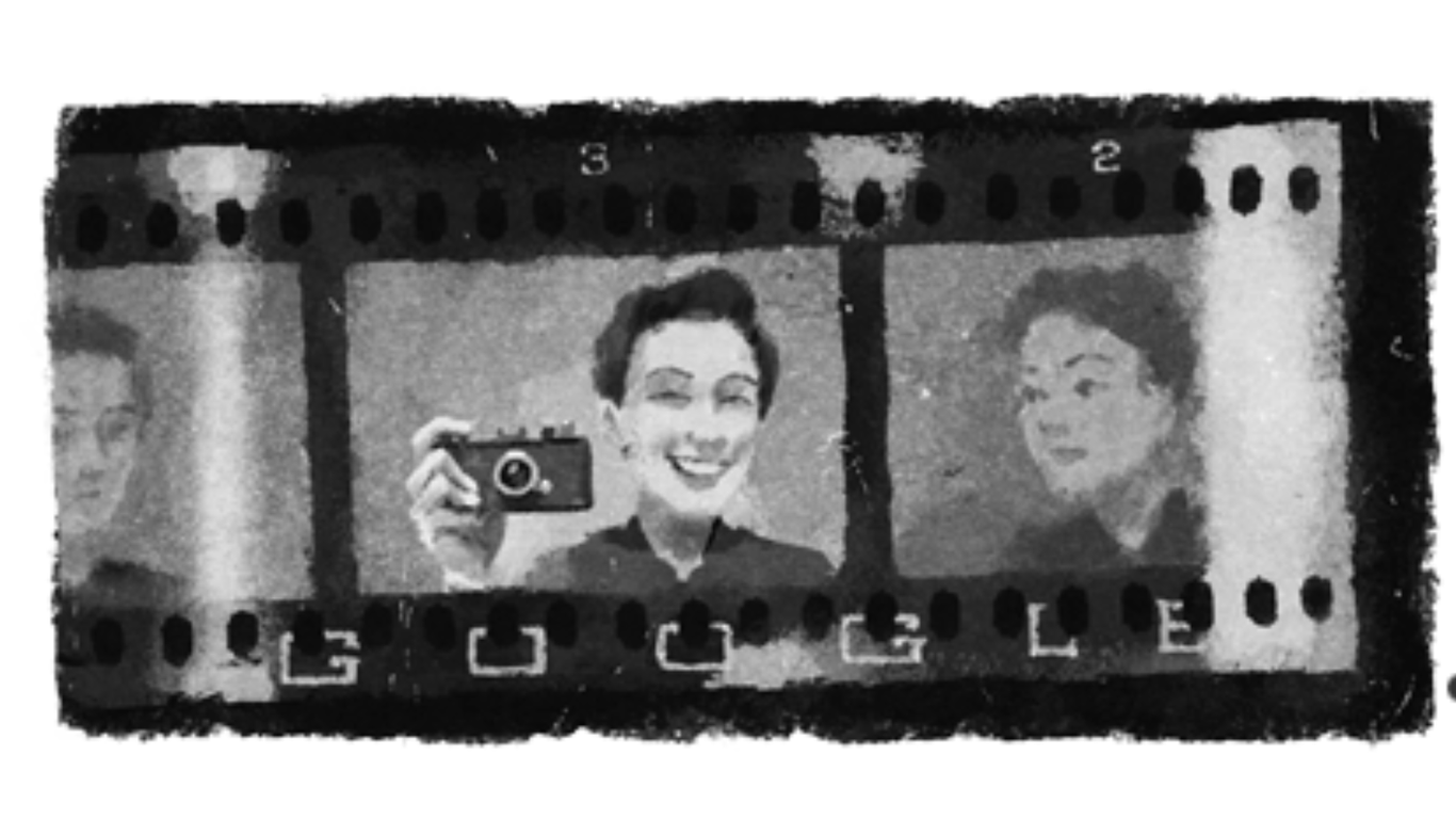 Gerda Taro: Google feiert die Kriegsfotografin mit einem Doodle.
