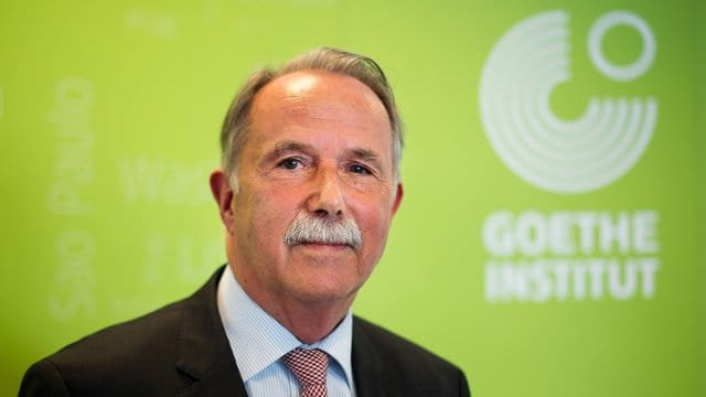 Der Präsident des Goethe-Instituts, Klaus-Dieter Lehmann.