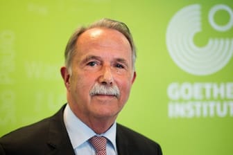 Der Präsident des Goethe-Instituts, Klaus-Dieter Lehmann.