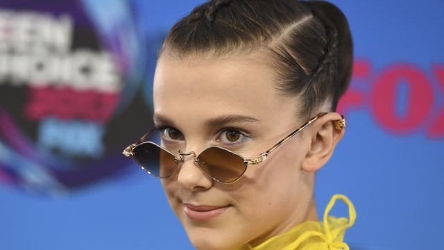 Millie Bobby Brown bei der Verleihung der Teen Choice Awards in Los Angeles. Millie Bobby Brown bei der Verleihung der Teen Choice Awards in Los Angeles.