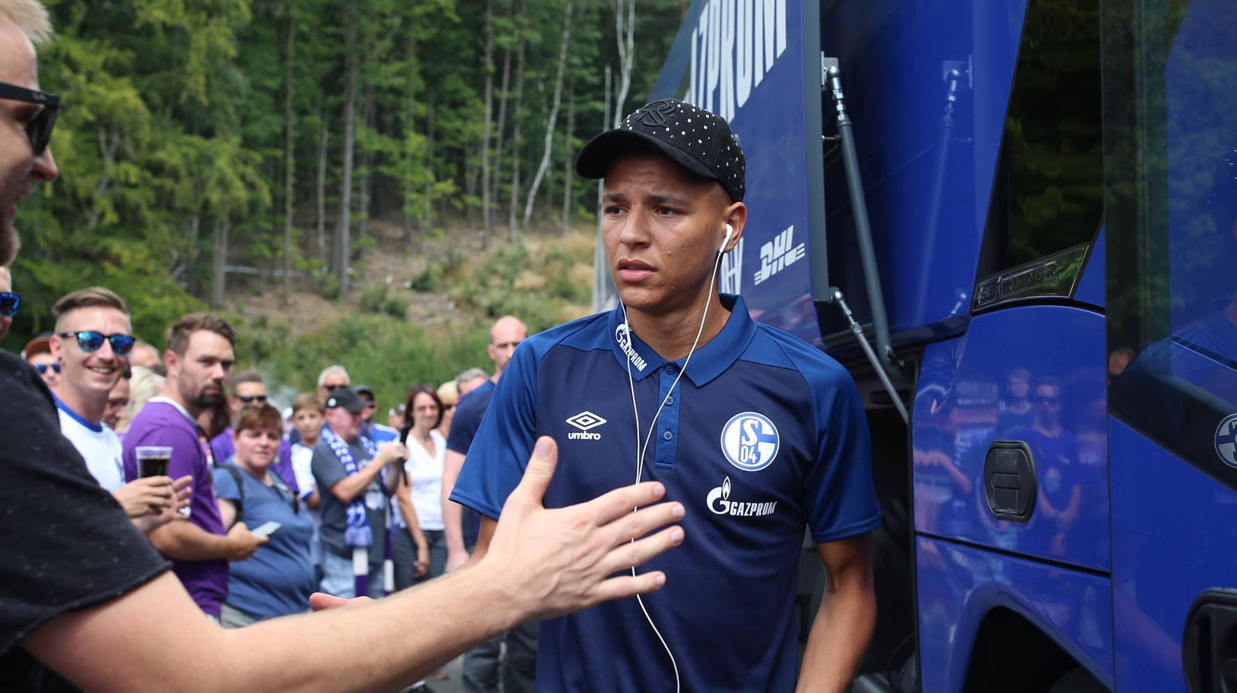 Bewährungsstrafe für Schalkes Amine Harit nach einem Autounfall mit Todesfolge.