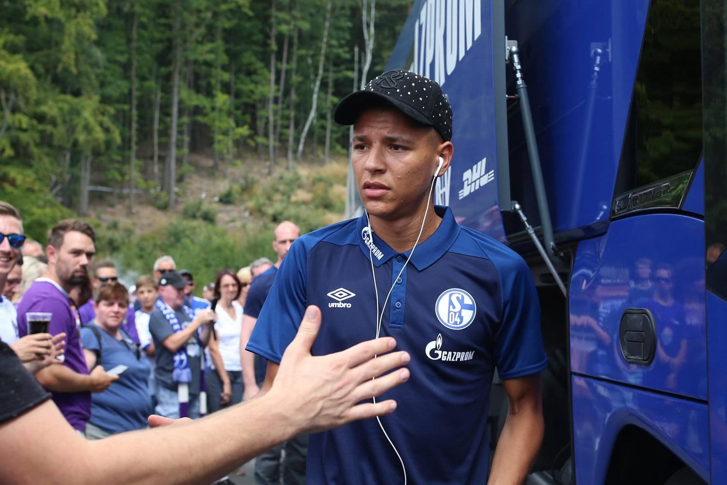 Bewährungsstrafe für Schalkes Amine Harit nach einem Autounfall mit Todesfolge.