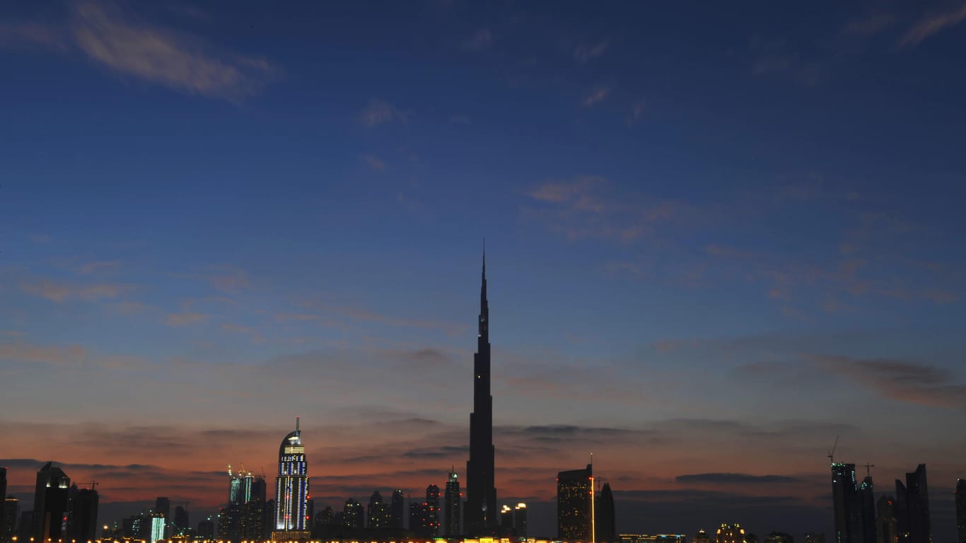 Burj Khalifa: Wolkenkratzer verschlingen viele Tonnen Sand.