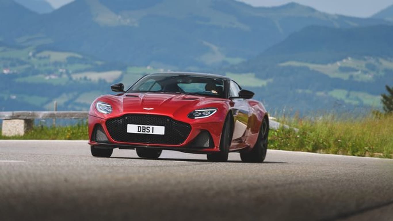 Neuer Sportler aus Großbritannien: Der Aston Martin DBS Superleggera startet zu Preisen ab 274.