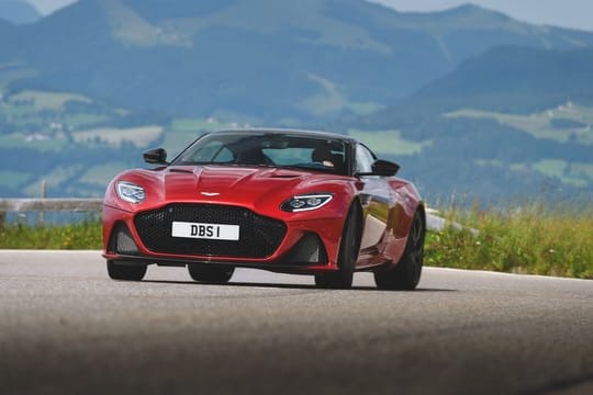 Neuer Sportler aus Großbritannien: Der Aston Martin DBS Superleggera startet zu Preisen ab 274.