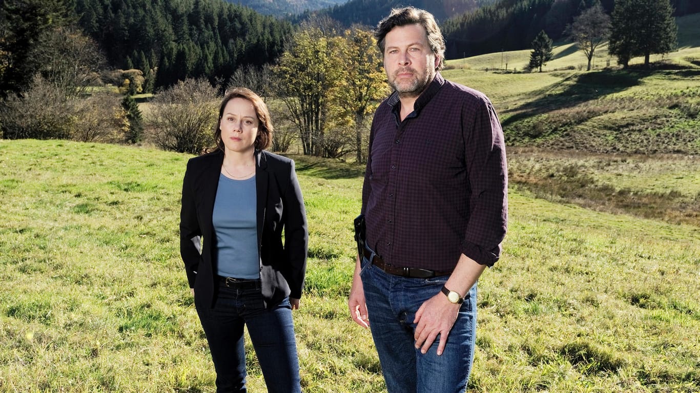 Eva Löbau und Hans Jochen Wagner: Sie spielen das Team aus dem Schwarzwald.