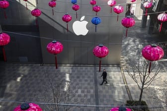 Apple Pay in China: Apple-Chef Tim Cook hatte am Dienstag angekündigt, Apple Pay bis Jahresende in Deutschland einzuführen.