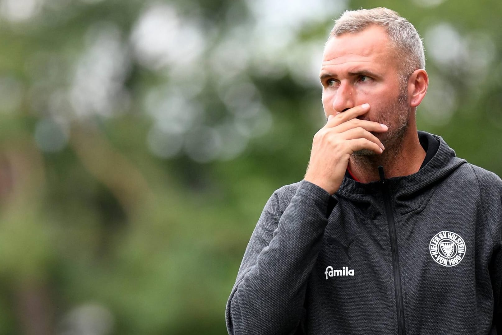 Hat als Nachfolger von Markus Anfang einen schweren Job: Kiels neuer Coach Tim Walter.