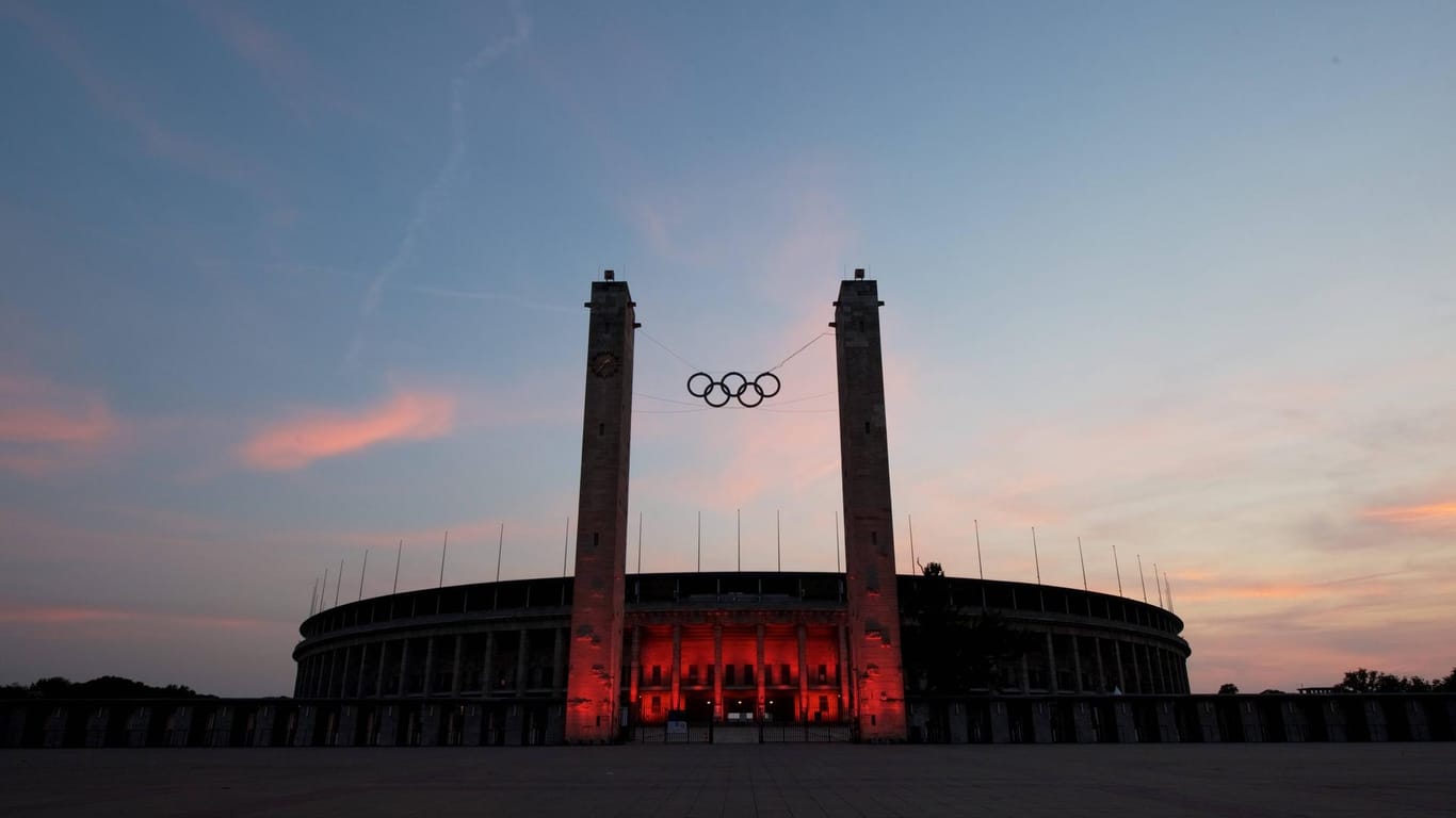 Im Olympiastadion Berlin werden die Leichtathletik-Entscheidungen der European Championships ausgetragen.