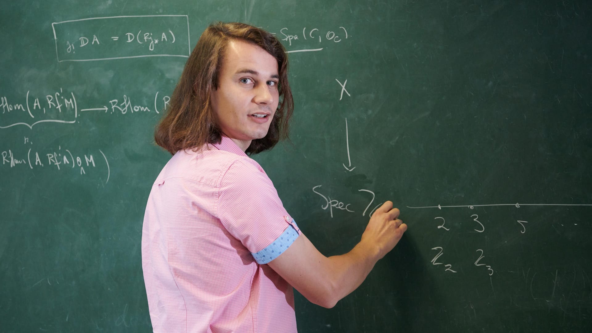 Der Mathematik-Professor Peter Scholze: Der 30-Jährige wird mit der Fields-Medaille erhalten.