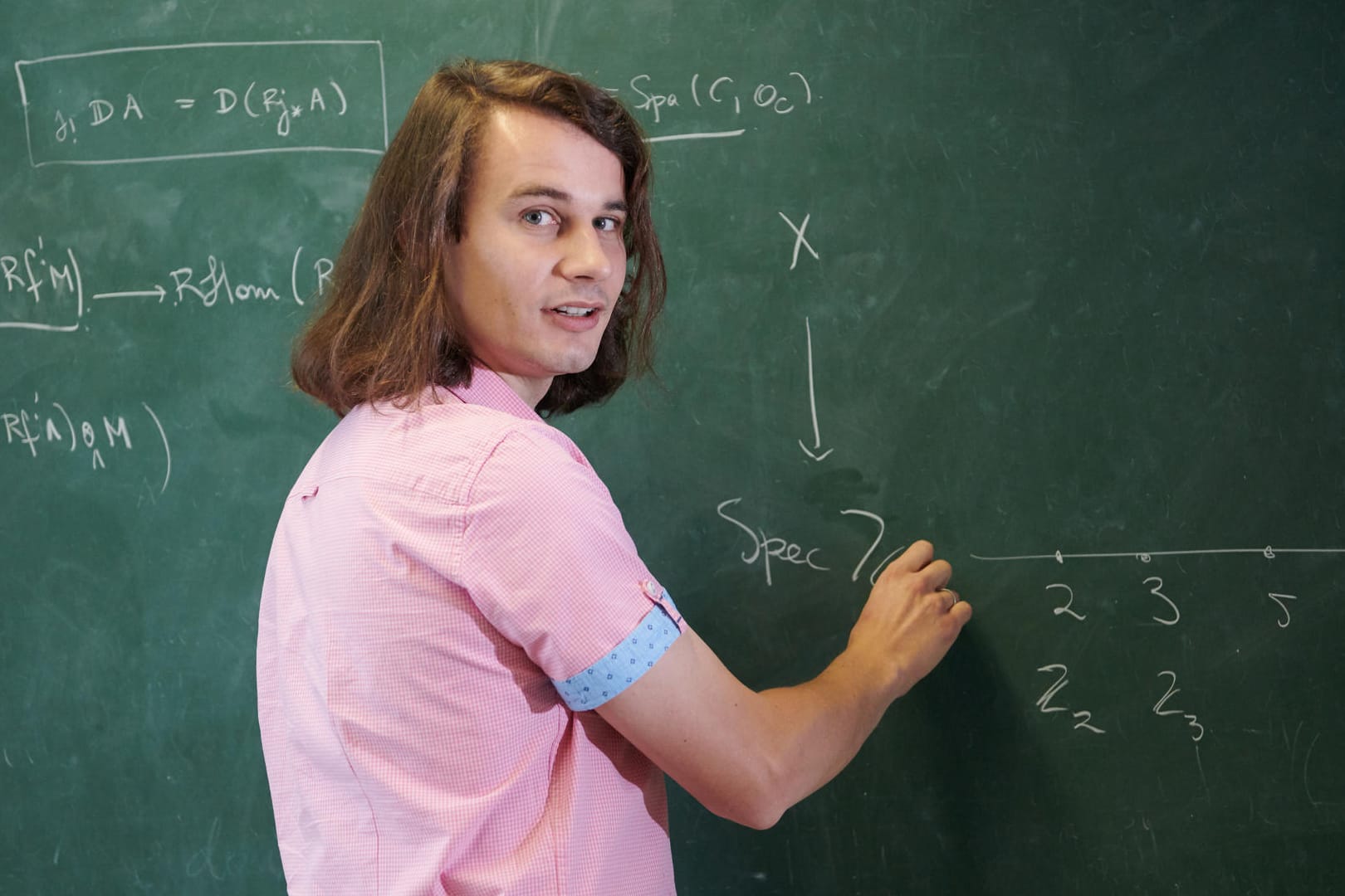 Der Mathematik-Professor Peter Scholze: Der 30-Jährige wird mit der Fields-Medaille erhalten.