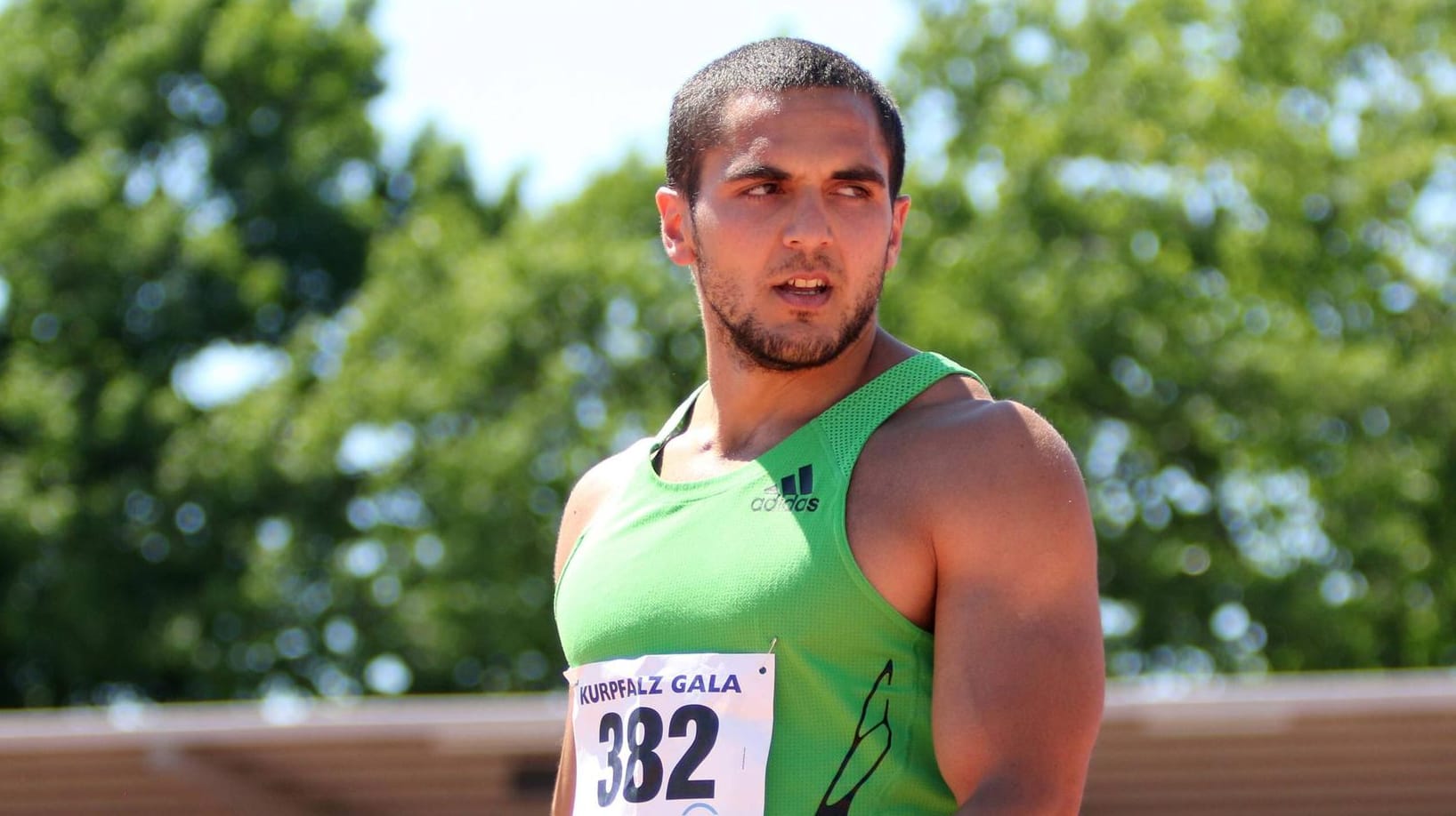 Der Schweizer Skandal-Sprinter Pascal Mancini: Er darf nicht bei der EM starten.