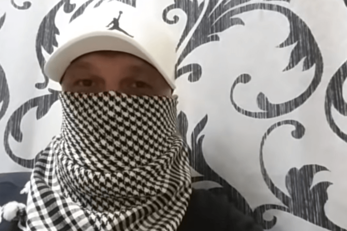 Screenshot vom YouTube-Kanal "Knast Vlog": Knapp vier Wochen war es um den Haft-Influencer ruhig – nun meldet er sich erneut zu Wort.