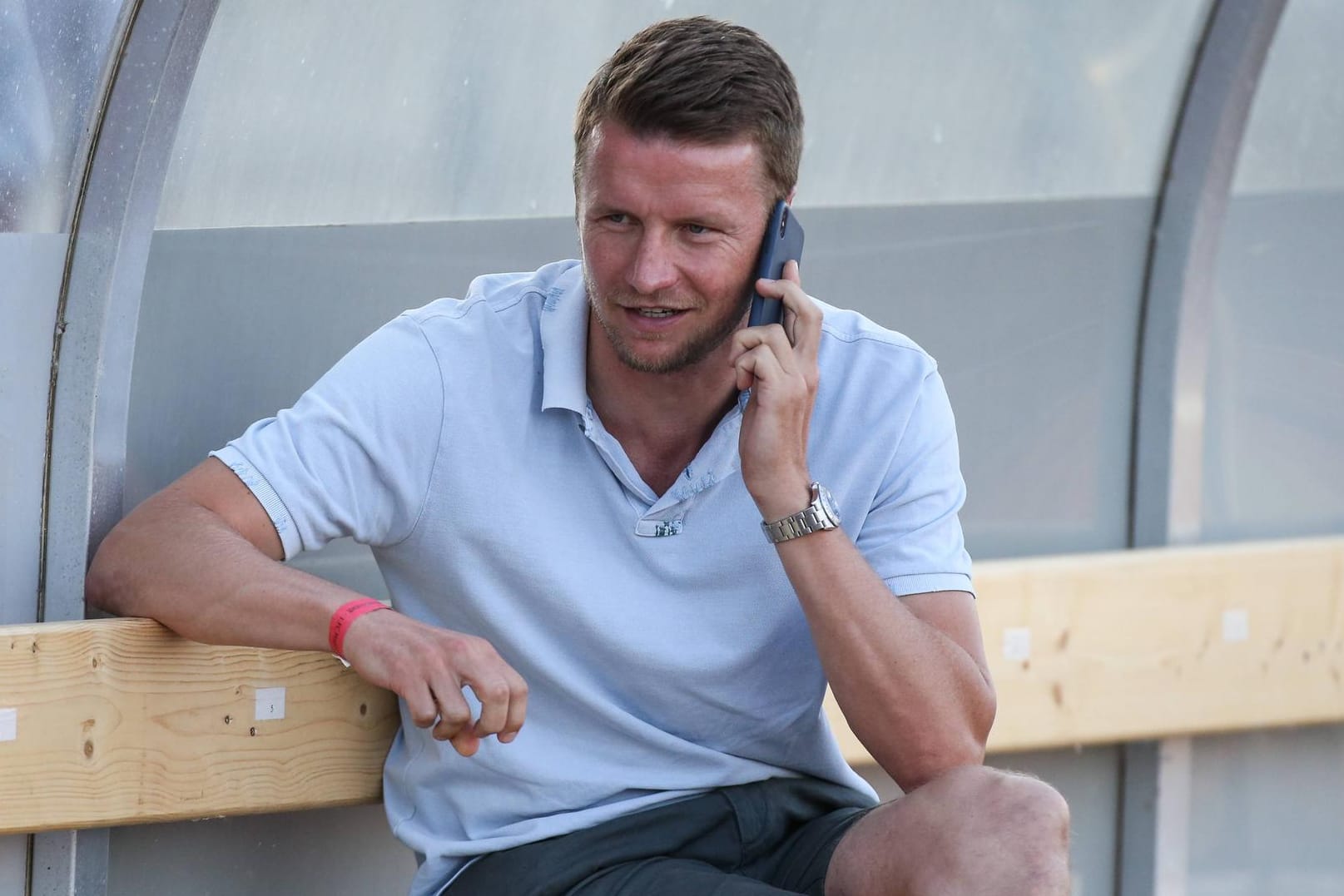 Der Leiter der Lizenspielerabteilung beim 1. FC Magdeburg: Ex-Bundesligaprofi Maik Franz.