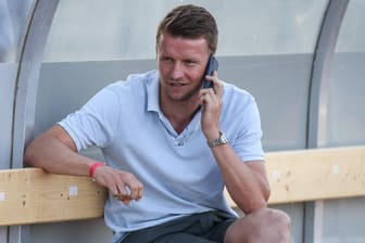 Der Leiter der Lizenspielerabteilung beim 1. FC Magdeburg: Ex-Bundesligaprofi Maik Franz.