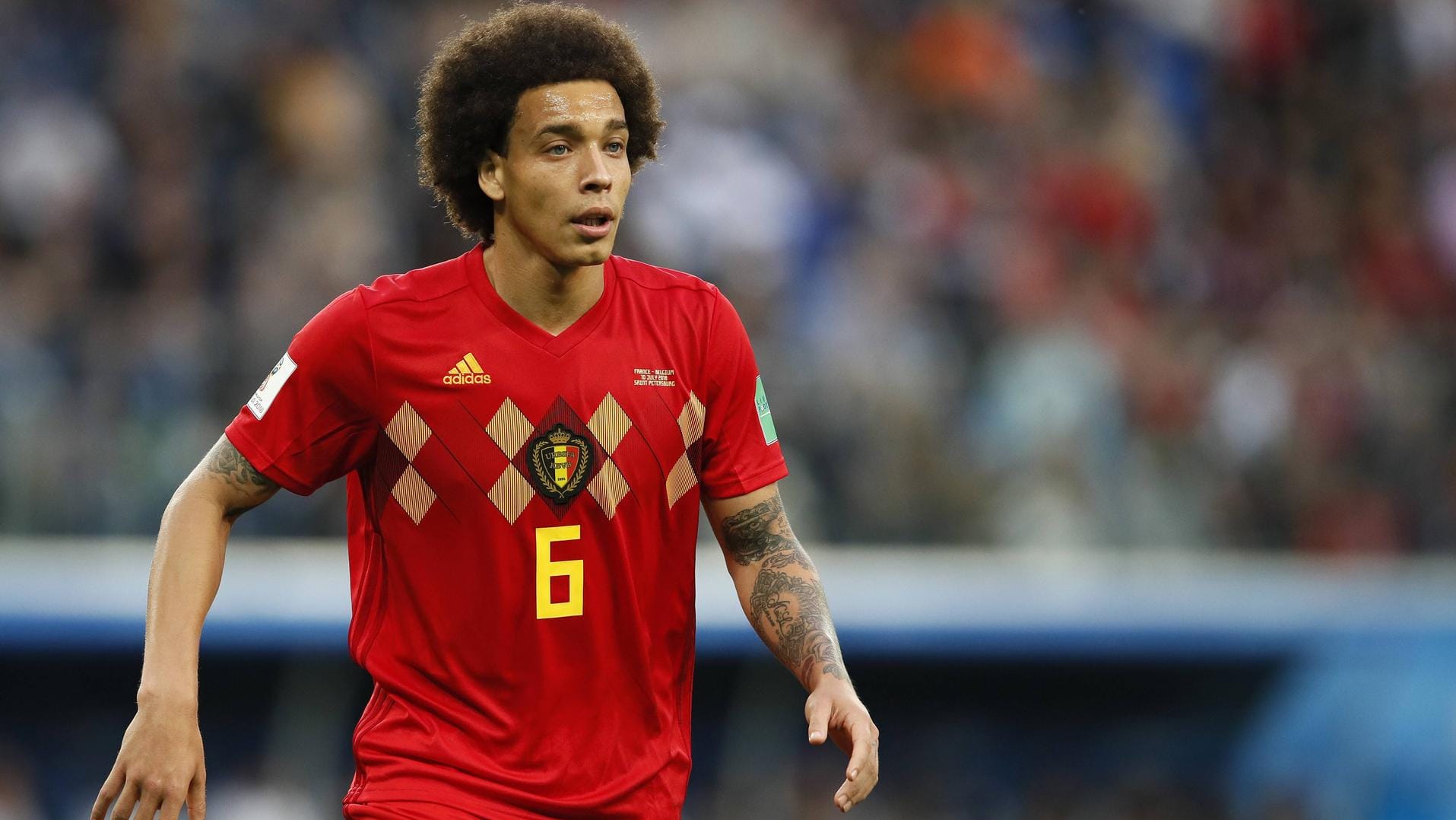 Starke WM für Belgien: Axel Witsel.