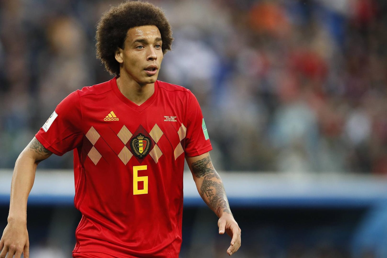 Starke WM für Belgien: Axel Witsel.