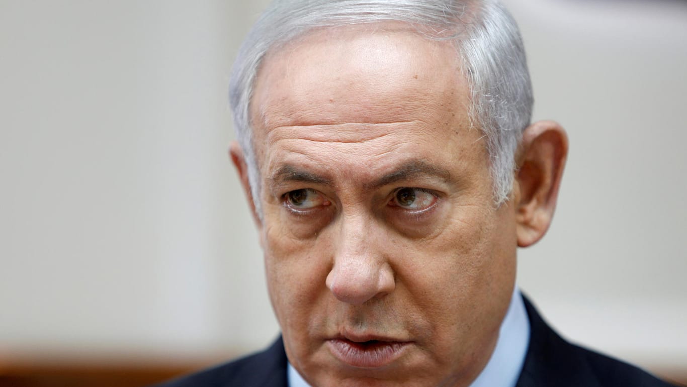 Benjamin Netanyahu: Israel hat dem Iran mit einer militärischen Reaktion gedroht.