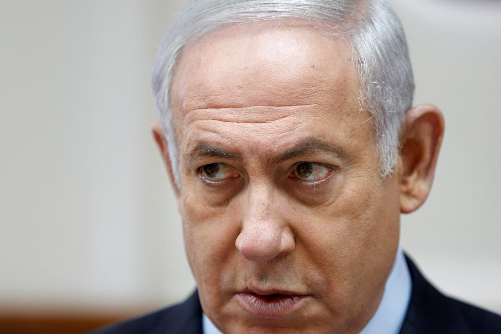 Benjamin Netanyahu: Israel hat dem Iran mit einer militärischen Reaktion gedroht.