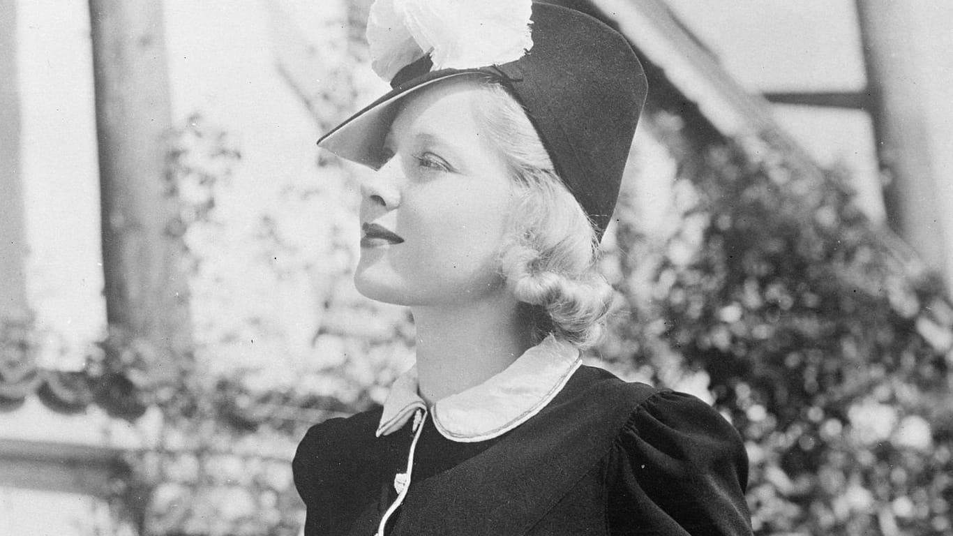Mary Carlisle im Jahr 1937: Damals war sie 23 Jahre alt. Mit 104 ist sie nun gestorben.