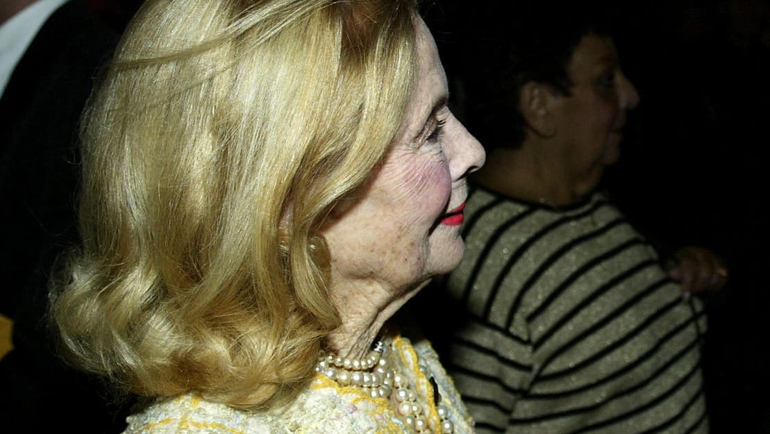 Beverly Hills: Mary Carlisle 2003 bei einer Veranstaltung zu Ehren Bing Crosbys.