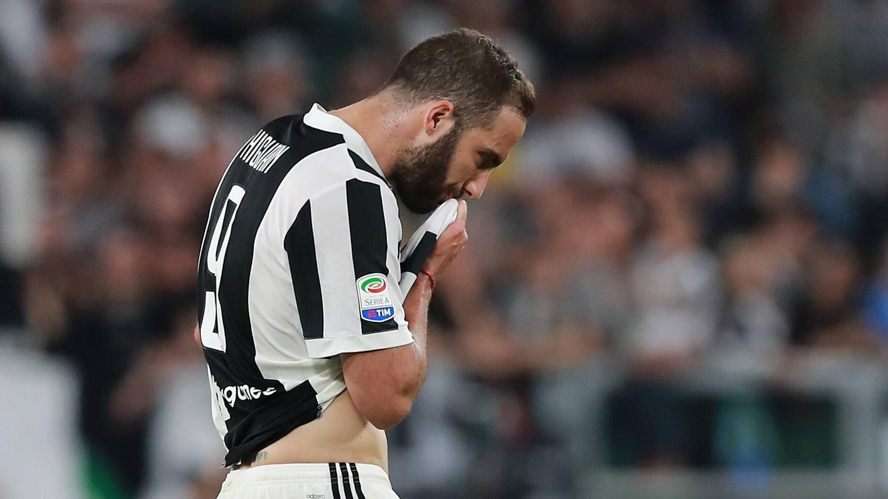 Spielt seit zwei Jahren in Turin: Gonzalo Higuain.