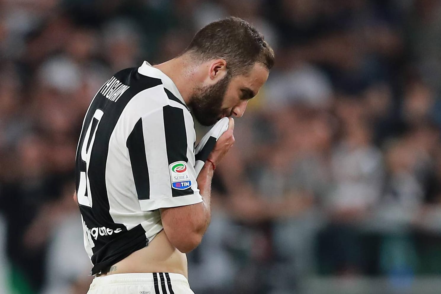 Spielt seit zwei Jahren in Turin: Gonzalo Higuain.