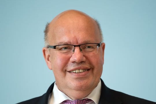 Wirtschaftsminister Peter Altmaier will am 25.
