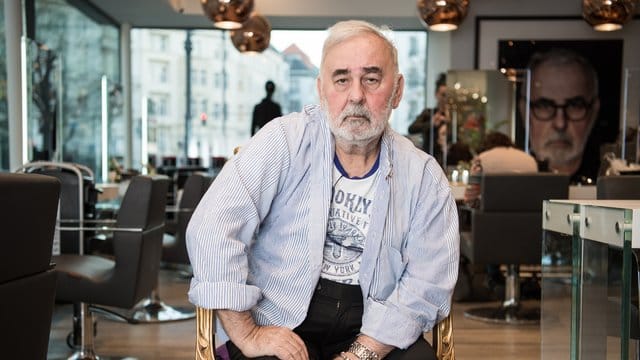 Arbeitstier: Der Promi-Friseur Udo Walz.