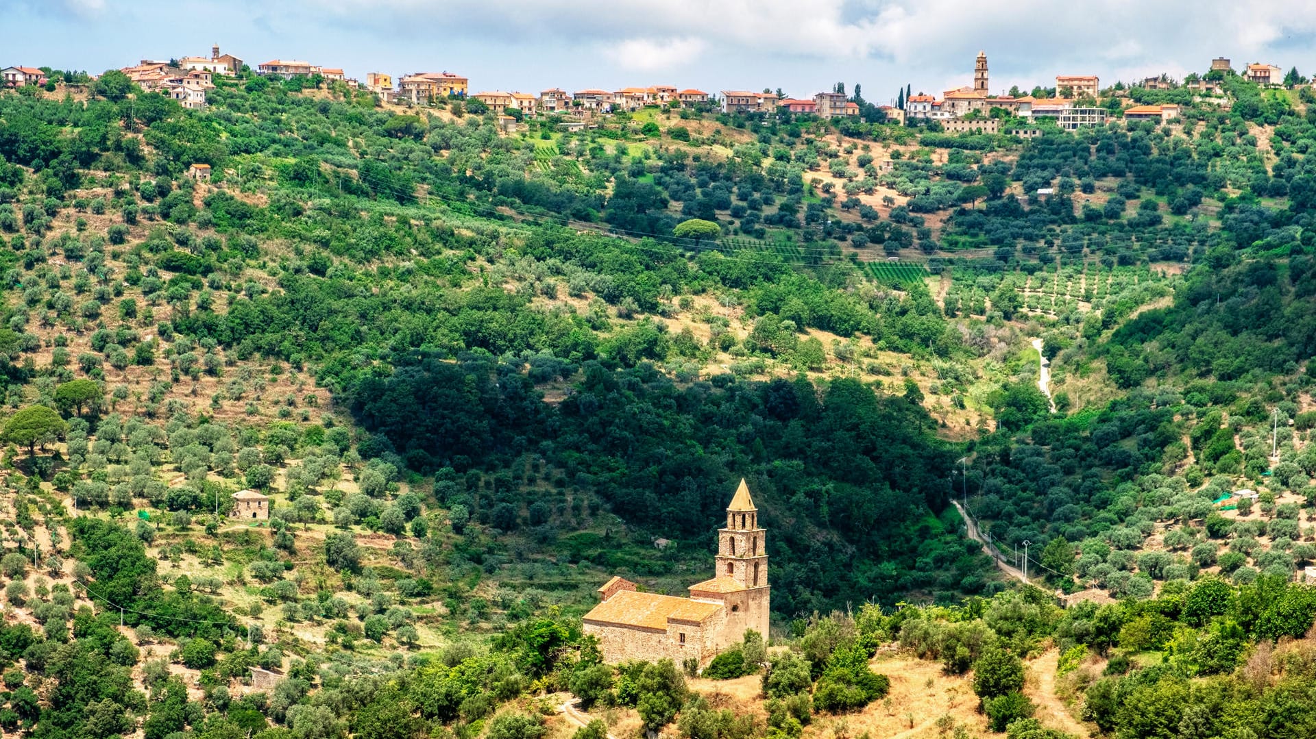 Cilento: Der Nationalpark wurde 1998 zum Unesco-Welterbe erklärt.