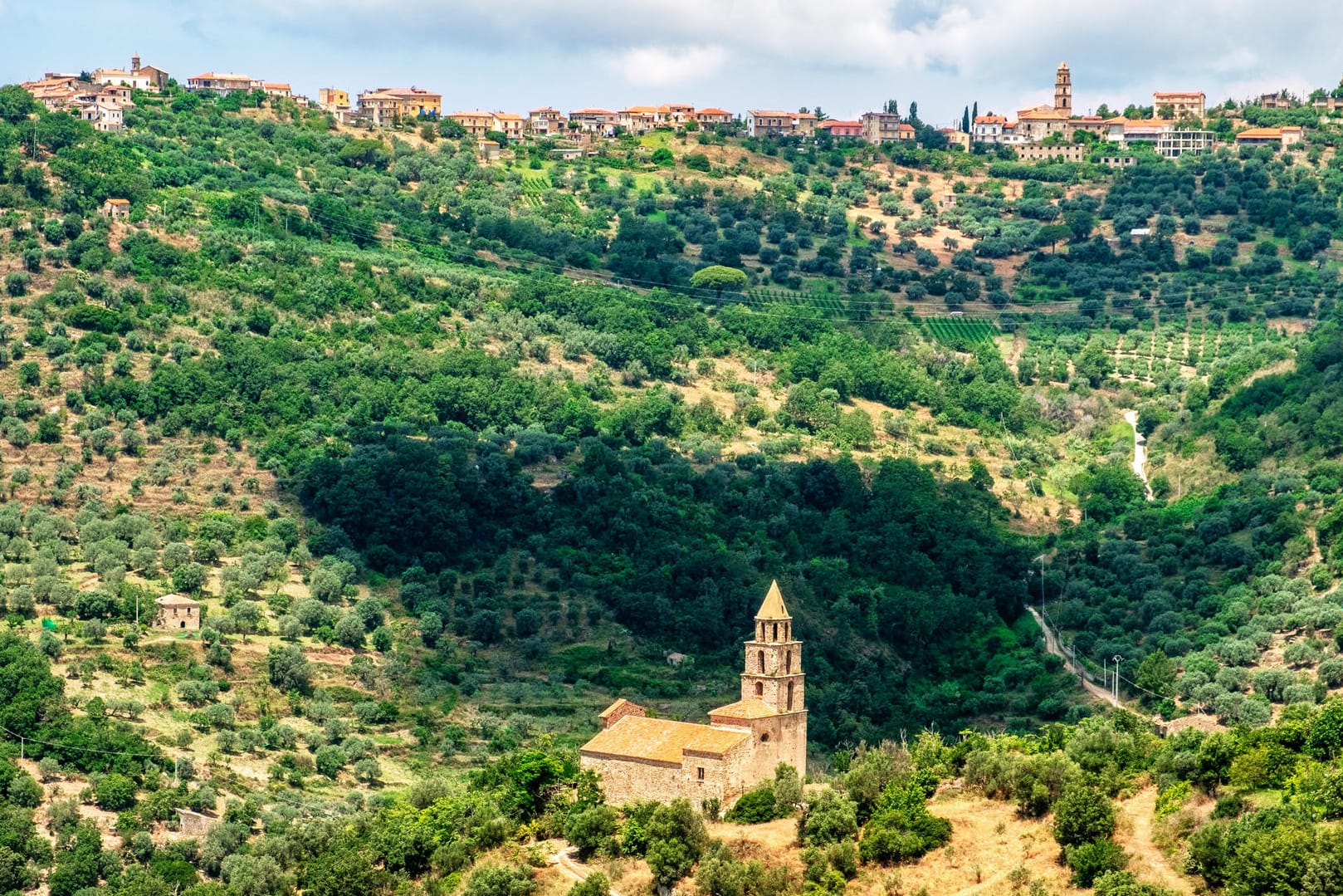 Cilento: Der Nationalpark wurde 1998 zum Unesco-Welterbe erklärt.