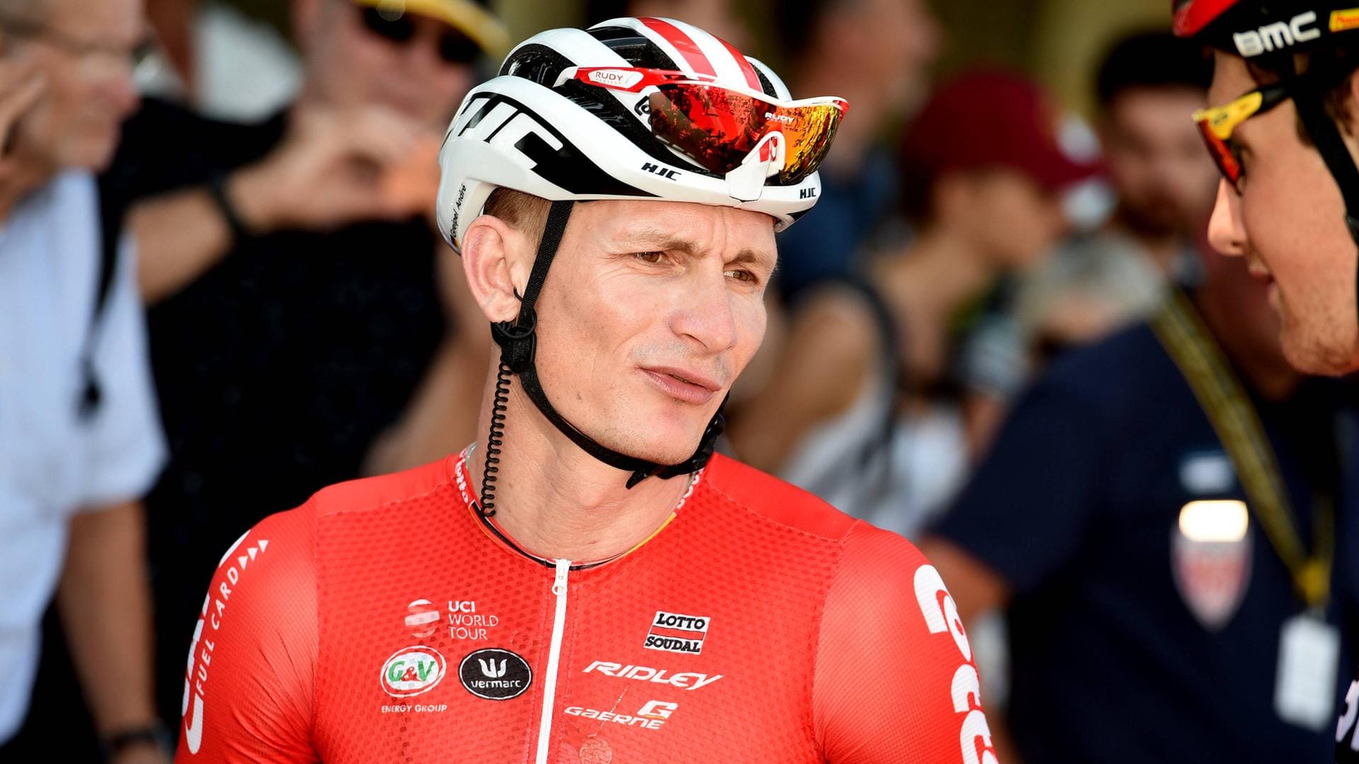 Hat insgesamt elf Etappen bei der Tour De France gewonnen: André Greipel.