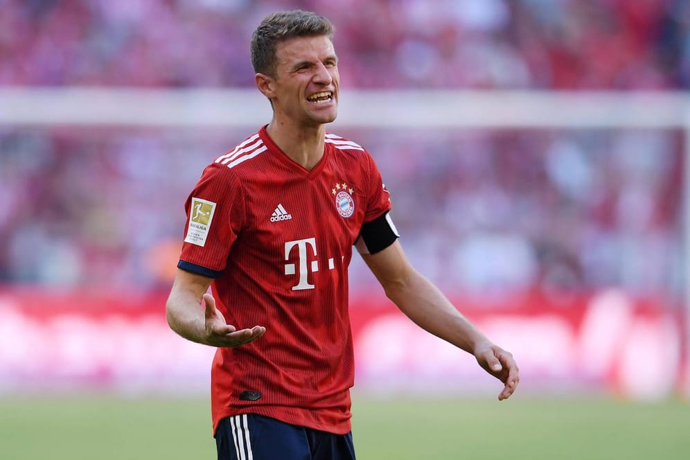 Top motiviert: Thomas Müller sieht das WM-Aus als Ansporn für die kommende Saison.