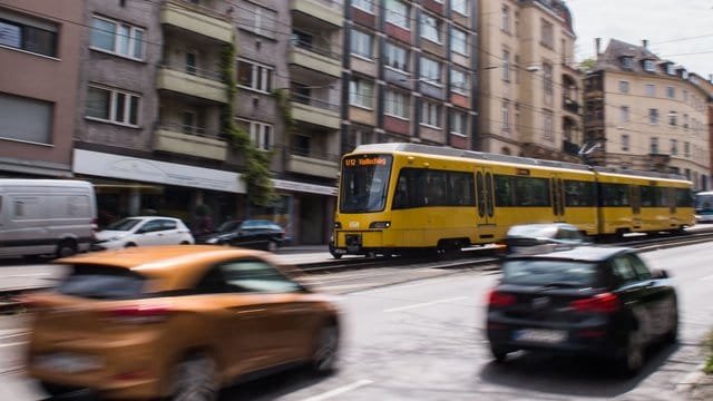 Stadtbahn in Stuttgart Stadtbahn in Stuttgart
