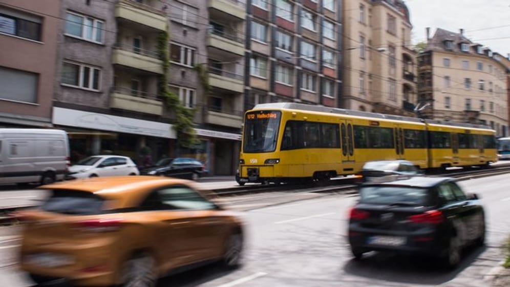 Stadtbahn in Stuttgart