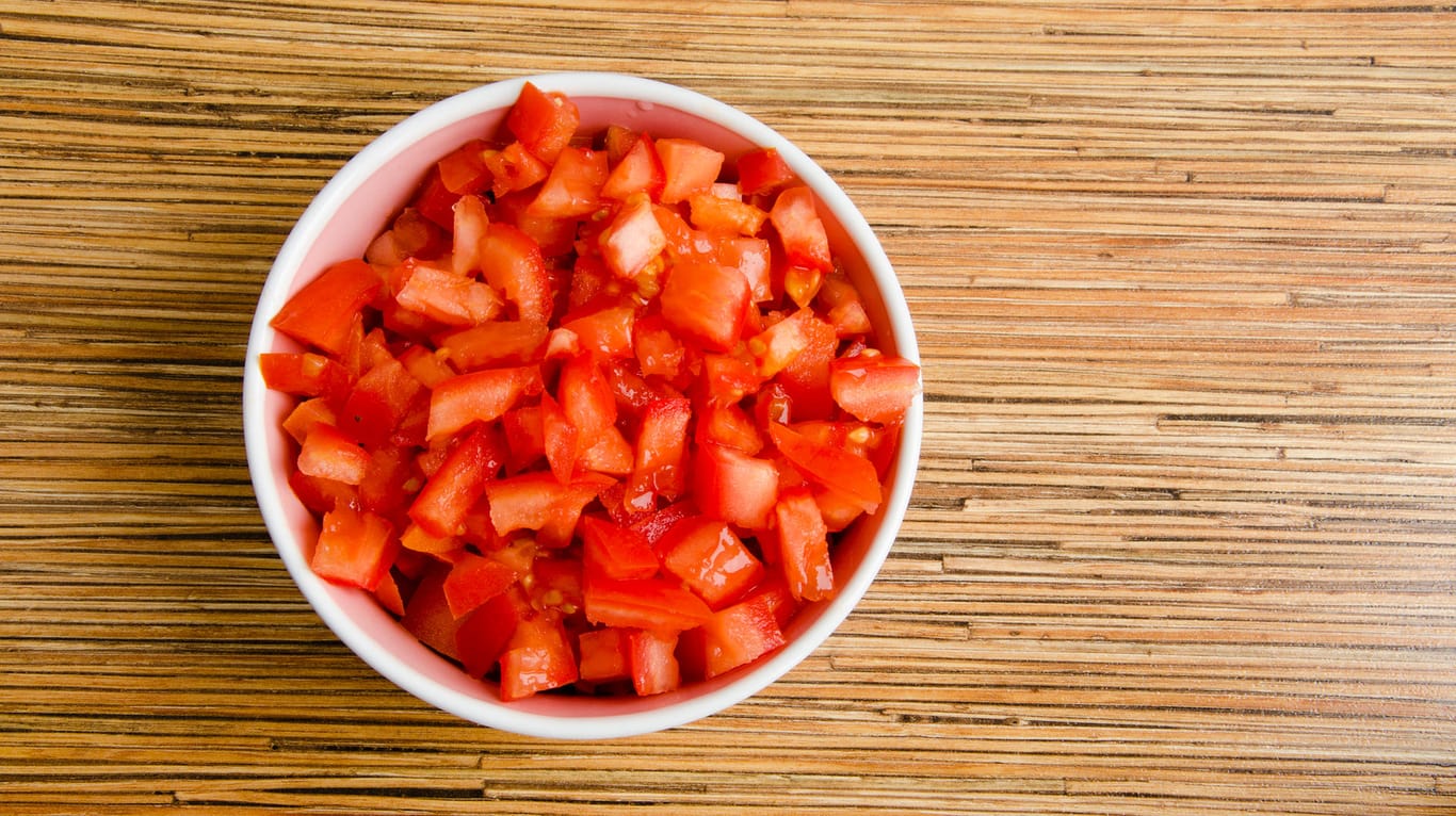 Tomaten: Eine bestimmte Sorte Dosentomaten ist von einem Rückruf betroffen.