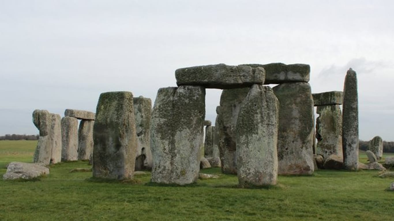 Großbritannien, Wiltshire: Die Kultstätte Stonehenge.