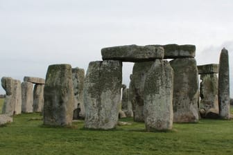 Großbritannien, Wiltshire: Die Kultstätte Stonehenge.