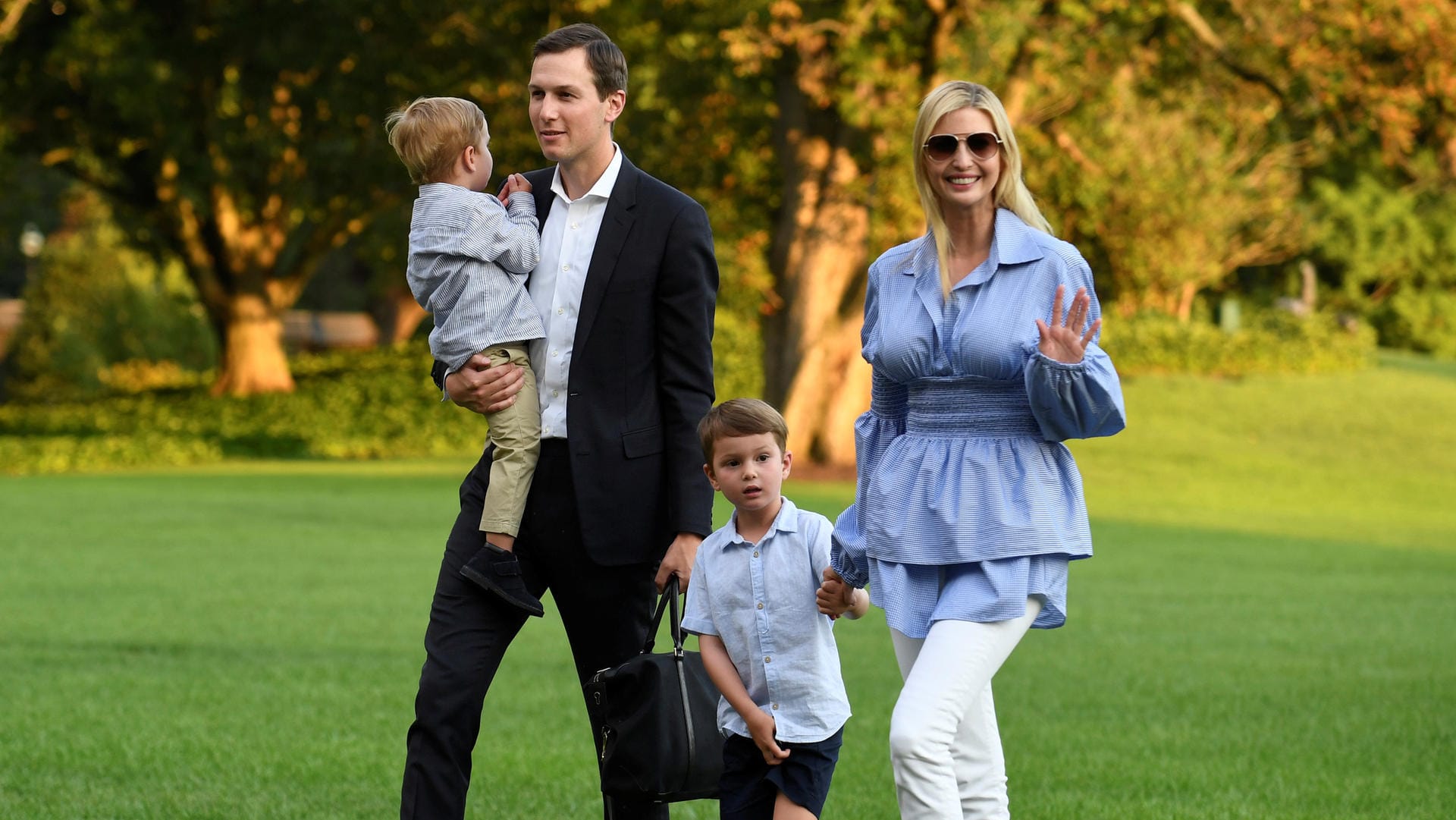 Ehemann Jared Kushner und Ivanka waren zwischenzeitlich abgetaucht, jetzt drängen sie im Weißen Haus wieder nach vorn