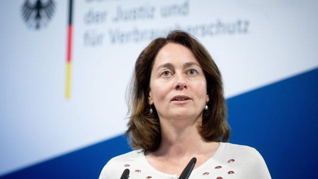 Katarina Barley, Bundesjustizministerin, erlebt eine Veränderung der Debatten-Kultur. Katarina Barley, Bundesjustizministerin, erlebt eine Veränderung der Debatten-Kultur.