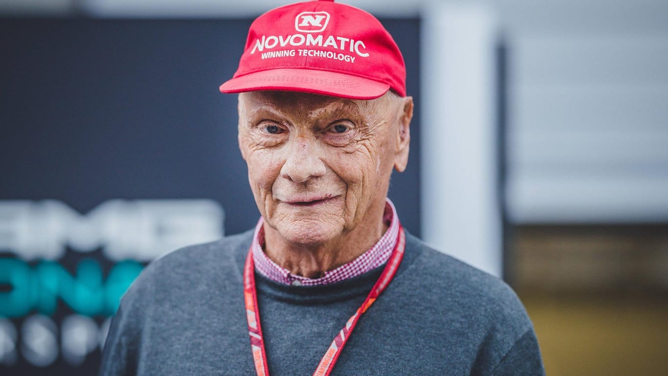 Scheint auf dem Weg der Besserung zu sein: Niki Lauda.
